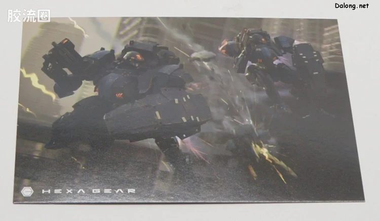 HEXA GEAR 六角机牙 第2世代六角机牙 豪腕λ 帮凶 - 图片